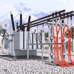 Electrical substation 66/33/11 KV by LV 433
