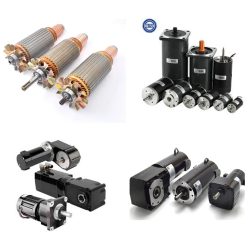 Gear box motor a total complete range