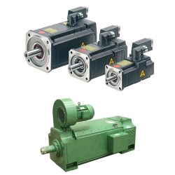 Servo-motor-DC-shunt-motor