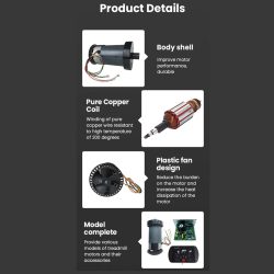 Treadmill-motor-complete-range